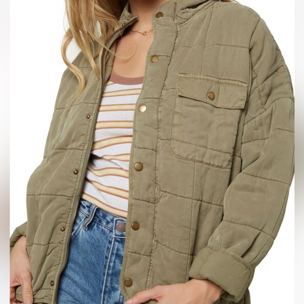 *O’NEILL* Mable Quilted Jacket
